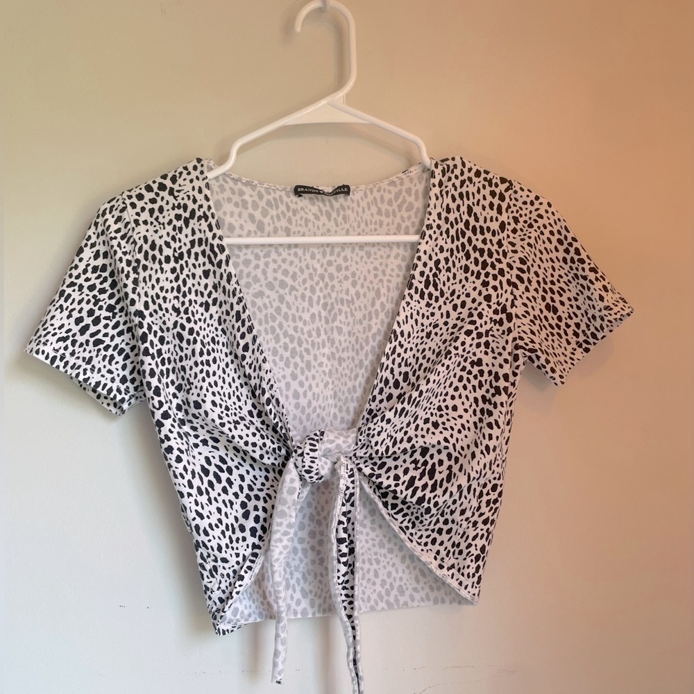 Brandy Melville Tie Top
